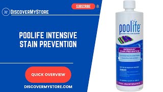Poolife Intensive Stain Prevention