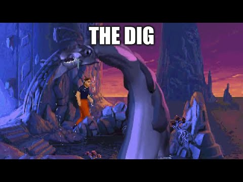 THE DIG Adventure Game Gameplay Walkthrough - No Commentary Playthrough