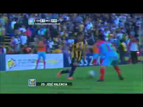Rosario Central 3 Arsenal 1 Fecha 8 Torneo e Transición 2014