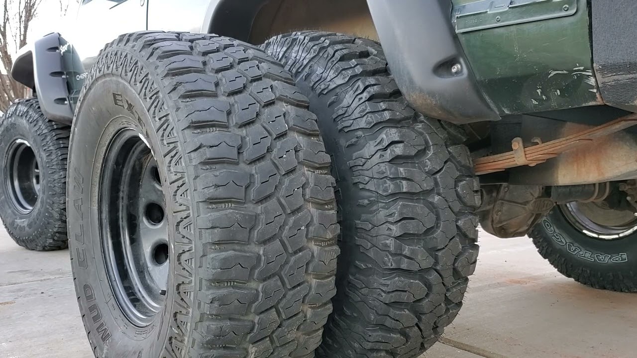 New Tires: Milestar Patagonia 35x12.50r15