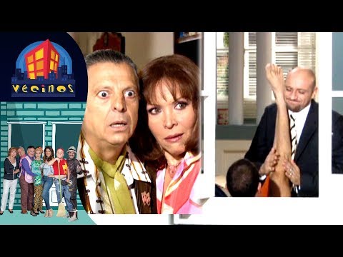 Vecinos, capítulo 10: ¿Luis y Pedro son pareja? | Temporada 1 | Distrito Comedia