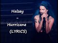 Halsey - Hurricane (LYRICS) 