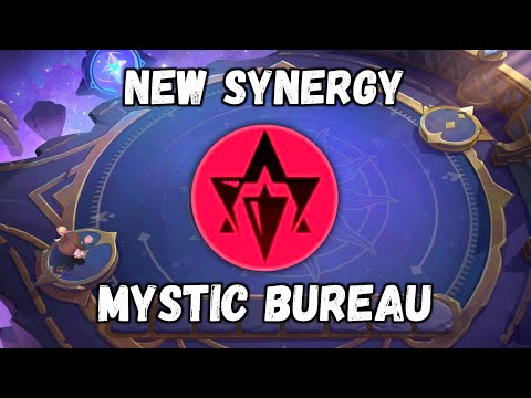 New Synergy MYSTIC BUREAU