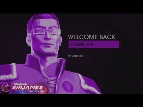 Saints Row IV Walkthrough Gameplay Part 21 Welcome Back