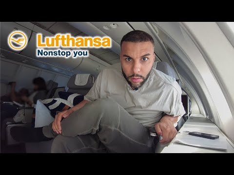 Ich teste die Lufthansa Business Class ✈️