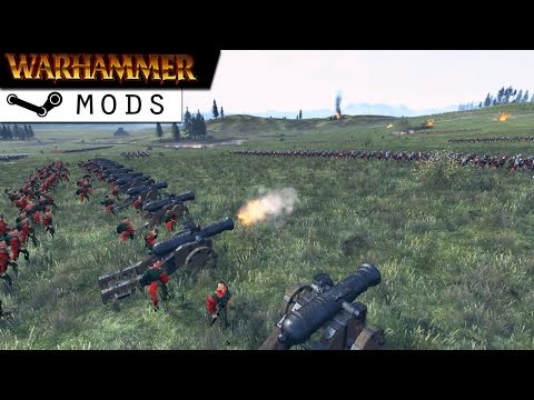 Total War: Warhammer - Massive Gunpowder Battles (Mod)