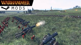 Total War: Warhammer - Massive Gunpowder Battles (Mod)