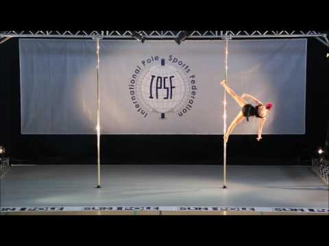 POLINA VOLCHEK - SENIOR WOMEN - FINAL -  WORLD POLE SPORTS CHAMPIONSHIPS 2016