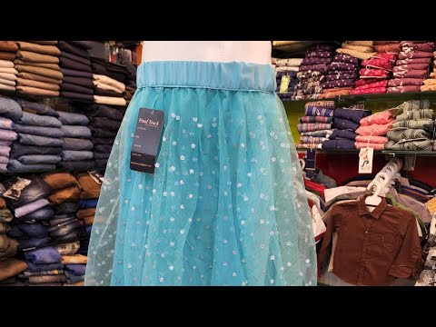 Turquoise Kids Skirts