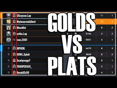 Copper To Diamond: Solos Vs 5 Stack - Rainbow Six Siege