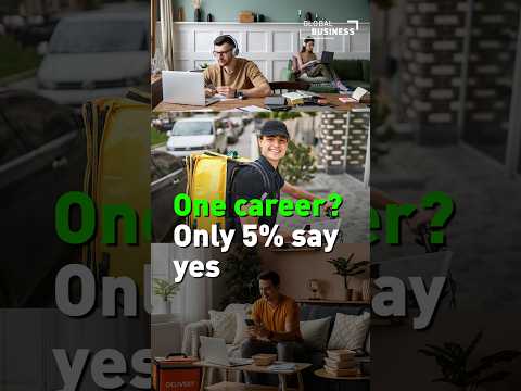 Gen Z says one job is no longer the norm
