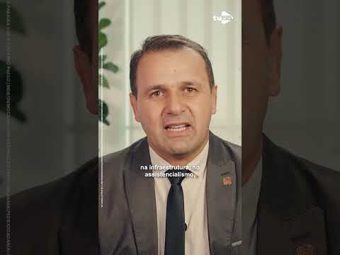 Aldo Andrade, prefeito de Bernardino Batista, fala sobre a relação de Veneziano