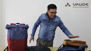 VAUDE Daypack - Tecolog ll 14 , Yed , Okab