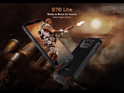 DOOGEE S70 Lite Unboxing Video
