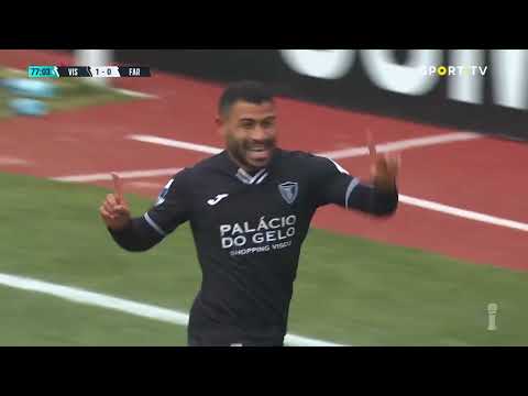 Golo Yuri: Ac. Viseu (2)-0 SC Farense - Liga Portugal SABSEG | SPORT TV