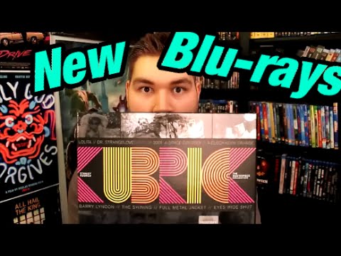 New Blu-rays - Stanley Kubrick Masterpiece Collection, The Lord of the Rings, and More