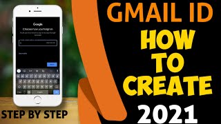 How To Create Email in 2021| Email ID kaise banaye | Open Gmail Account in Mobile