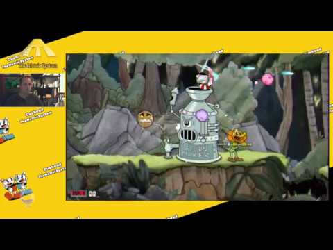 Cuphead Speedrun -- Forest Follies Acorn Maker Skip