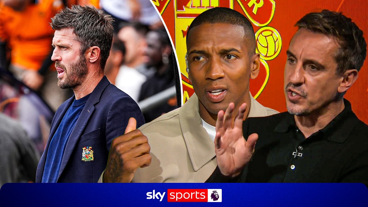 "Man Utd's back four is going to have BIG problems" | Neville, Young & Bent discuss Man Utd