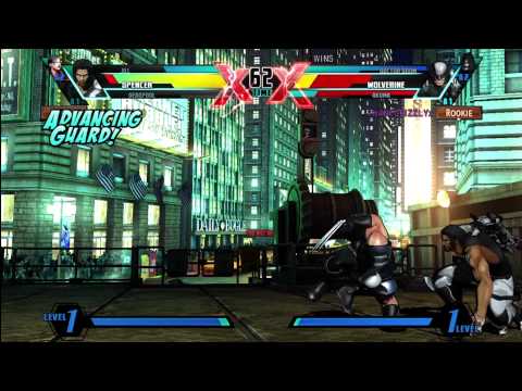 Ultimate MvC3 - Ranked Match 40