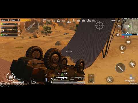 When Pubg Mobile give you BRDM-2 in Miramar