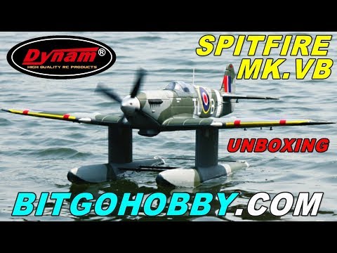 Dynam SPITFIRE MK.VB FLOATPLANE  By: RCINFORMER