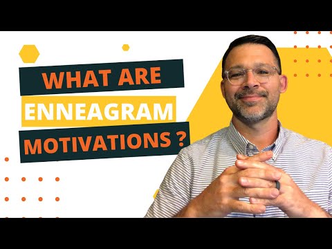 The Enneagram MOTIVATIONS Of All 9 Types | Learn How Your Core Fears & Desires Influence You
