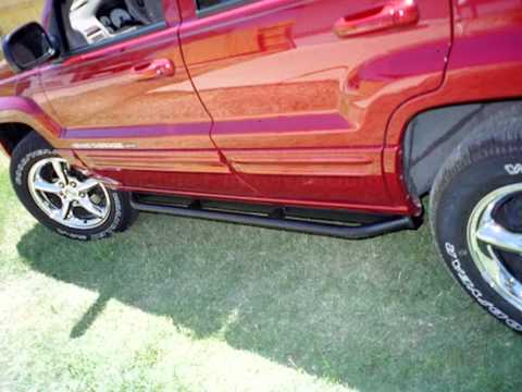 WJ Grand Cherokee Rocker Panel Skid Plates