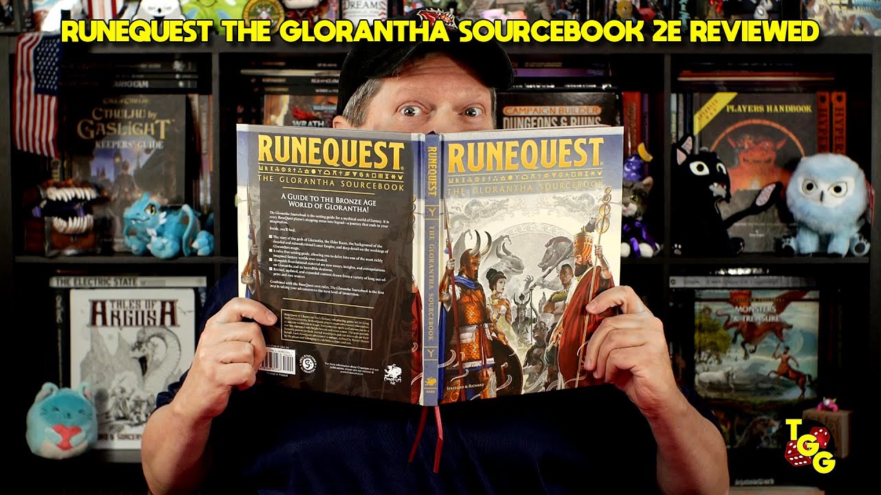 RuneQuest: The Glorantha Sourcebook Second Edition Reviewed