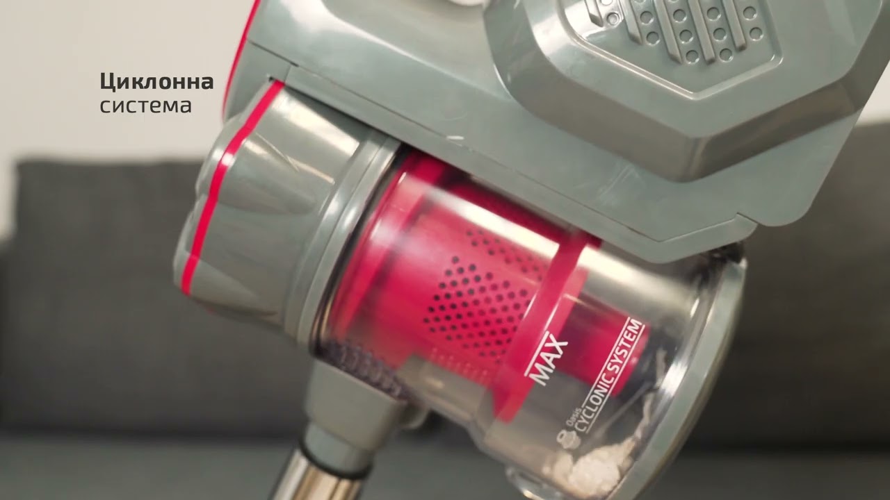 Ручний пилосос Ufesa AE4146 Oasis (81405266) video preview