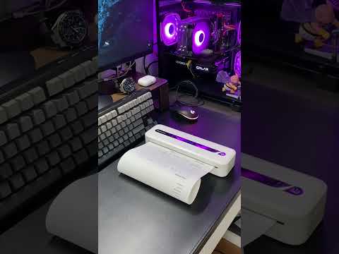 Máy In Nhiệt Di Động Không Dây Nâng Cấp Phomemo M832