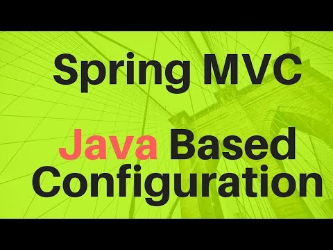 Spring MVC Example using Java Based Configuration