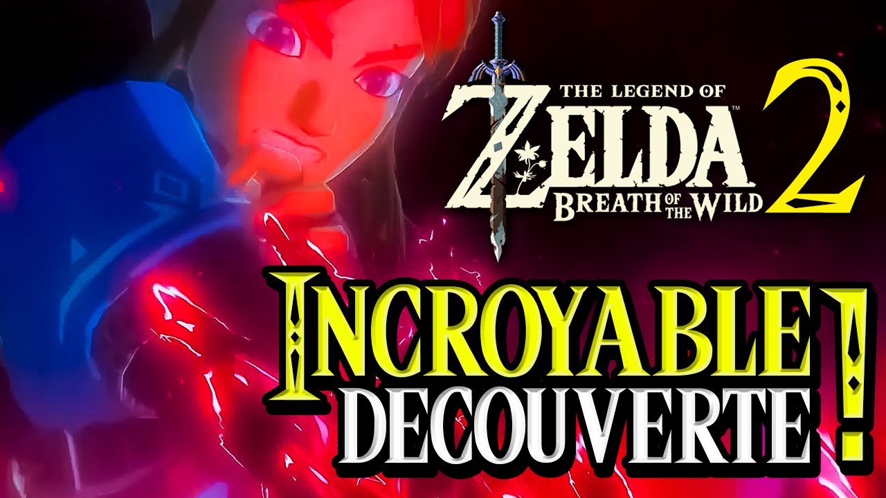 Zelda Breath of the Wild 2 : Une Incroyable Découverte !