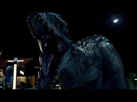 Indominus Rex Tribute - Monster (Jurassic World Music Video)