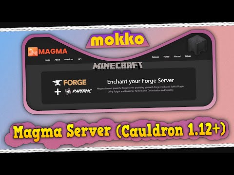 Insane Minecraft Magma Server: Mods, Plugins & Cauldron!