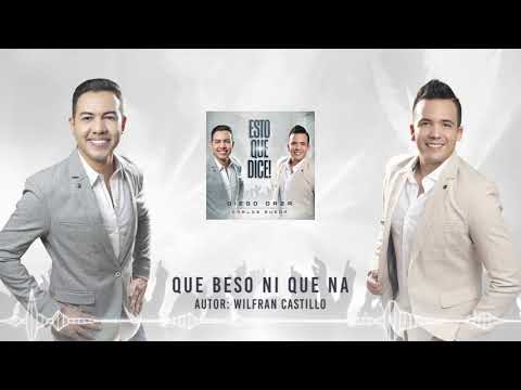 Que Beso Ni Que Na - Diego Daza & Carlos Rueda (Audio Oficial)