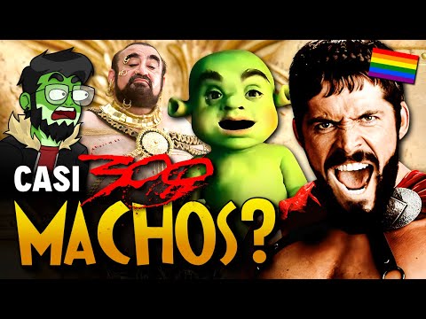 CASI 300: La Parodia GAY🏳️‍🌈 de Esparta