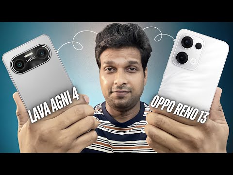 Lava Agni 4 Vs Oppo Reno 13 | Made in 🇮🇳  INDIA | Lava Vs Oppo | Same Chipset | Techpoke 