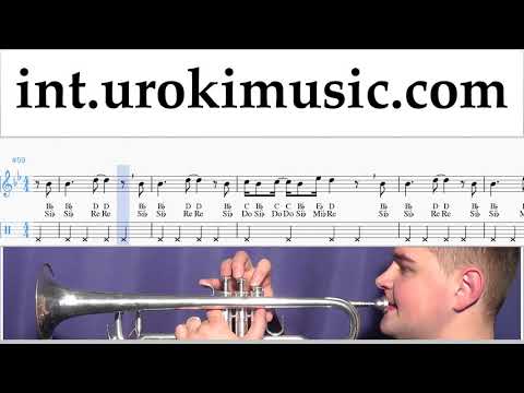 Trumpet lessons Kelly Clarkson - Broken & Beautiful (UglyDolls) Sheet Music Tutorial um-i-n352
