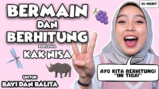 Download lagu Belajar Berhitung Bersama Kak Nisa - Belajar Bicara, Mengenal Hewan, Lagu Interaktif Balita mp3