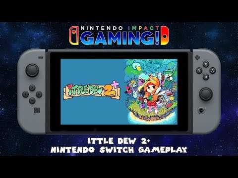 Ittle Dew 2+ | Nintendo Switch Gameplay