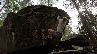 Video thumbnail of TerriBle, 7C. Tampere