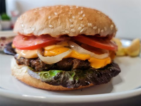 Best Beef Burger Recipe |Super Yummy & Mouthwatering...