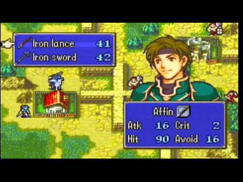 Fire Emblem GBA - Chapter 3: Band of Mercenaries - Frezhor (Nintendo (GBA/Gamecube/DS/Wii U)