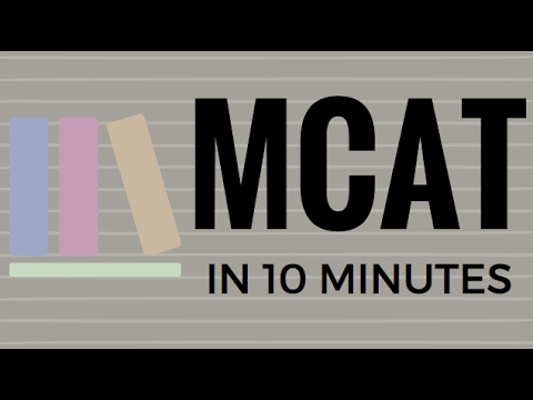 THE MCAT SUMMARIZED IN 10 MINUTES (TIPS & TRICKS!)