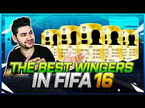 FIFA 16 BEST WINGERS in ULTIMATE TEAM & H2H / TOP 5 WINGERS IN FIFA 16