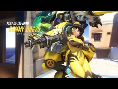 Overwatch Gameplay Part 2 (D.VA Play of Game)