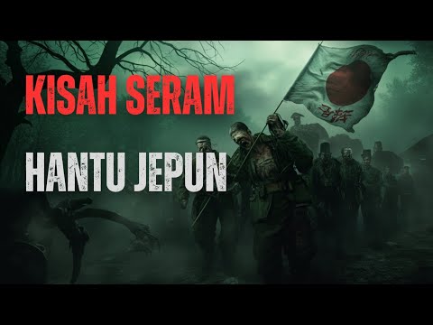 3 Kisah SERAM Bertemu HANTU Jepun