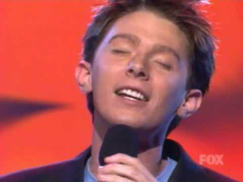 Clay Aiken Sings DLTSGDOM on American Idol Wildcard Show