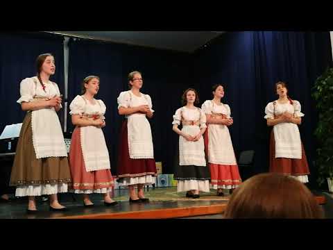 Vokální sexteto Karviná- Ústřední kolo MŠMT 2018, Turnov